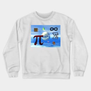 Math Symbols Crewneck Sweatshirt